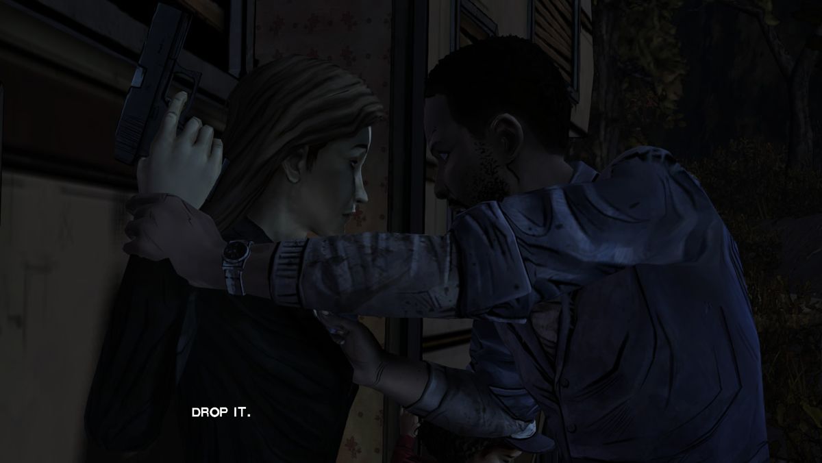The Walking Dead [Game of the Year] screenshot 3 for Xbox 360